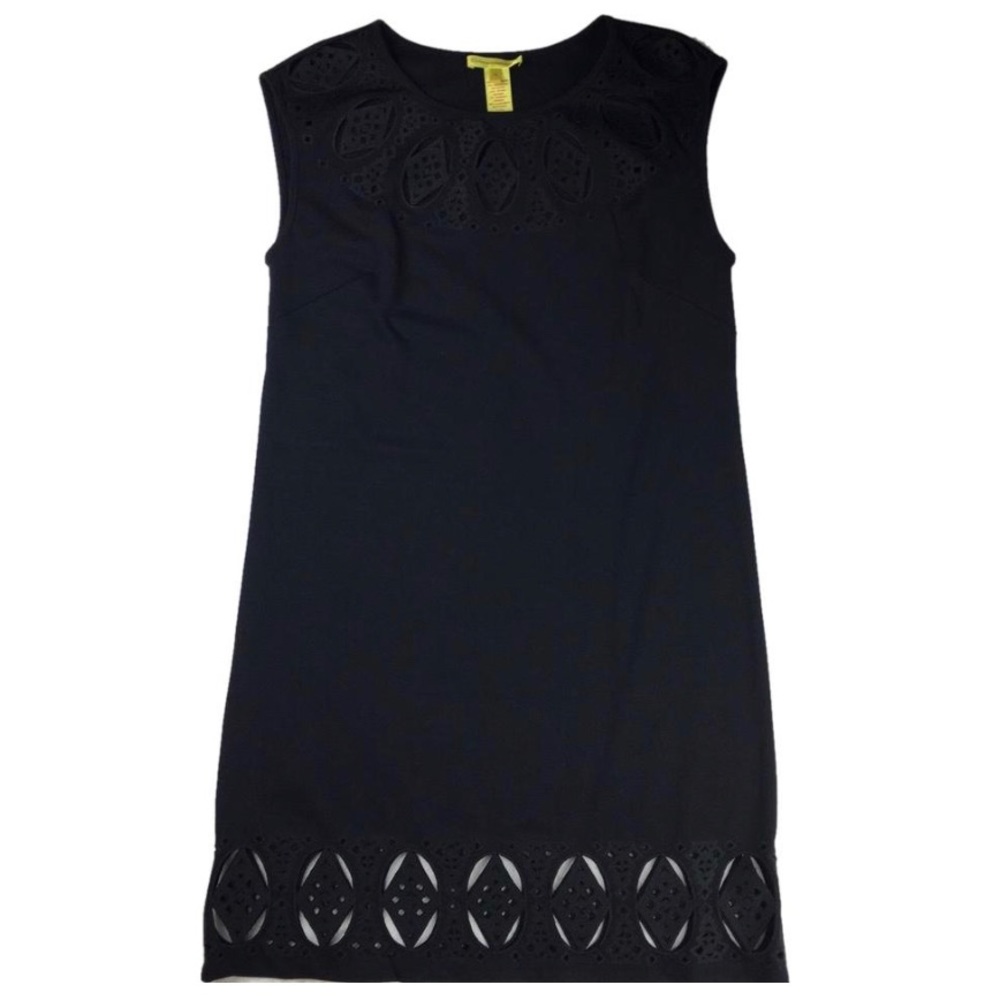 NWOT Catherine Malandrino Shift Cutout Dress